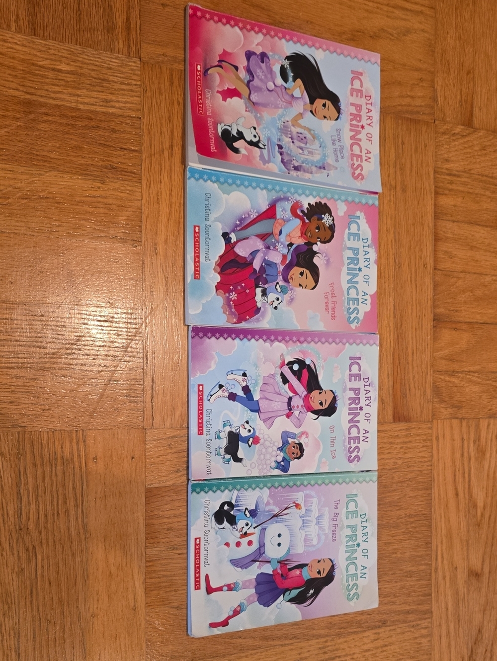 Kids Book Set - Pink & Pastel Covers